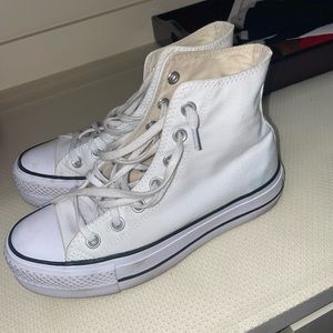 Nike high tops size 6 gently used. Used maybe 4 times.